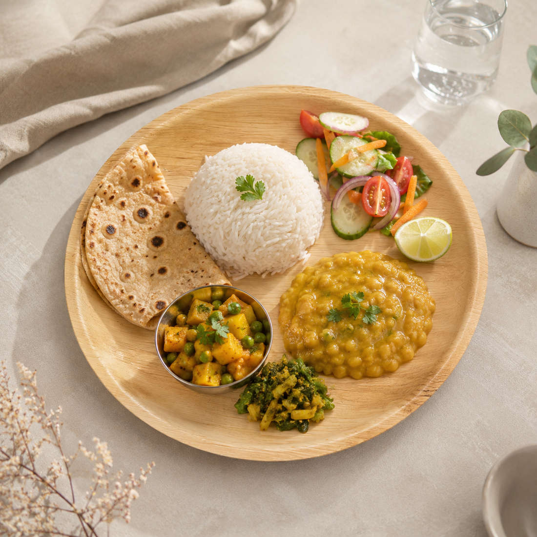 Areca Leaf Plates for Events India | Orika Naturals
