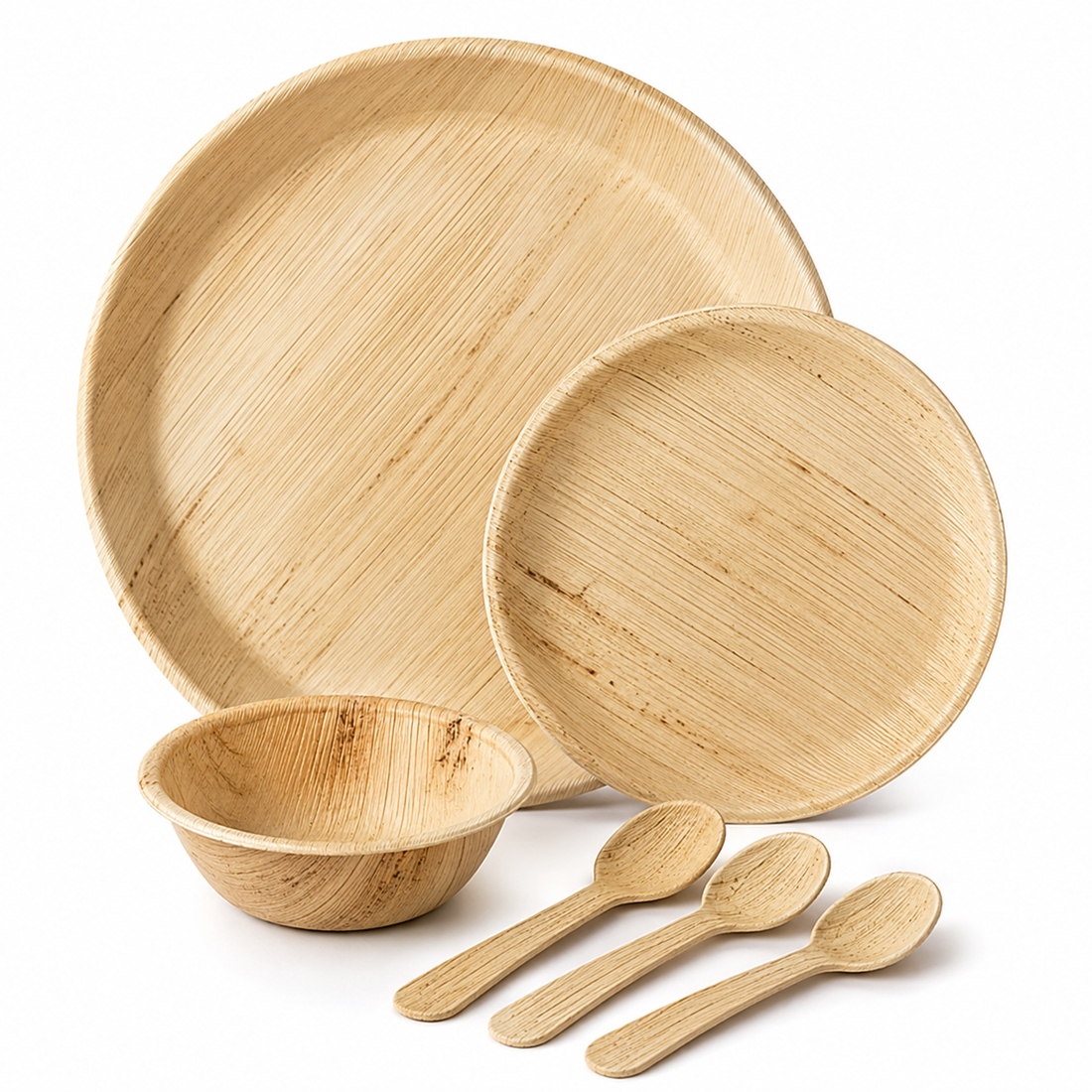 Zero Waste Event Catering India | Areca Leaf Dinnerware Guide | Orika Naturals