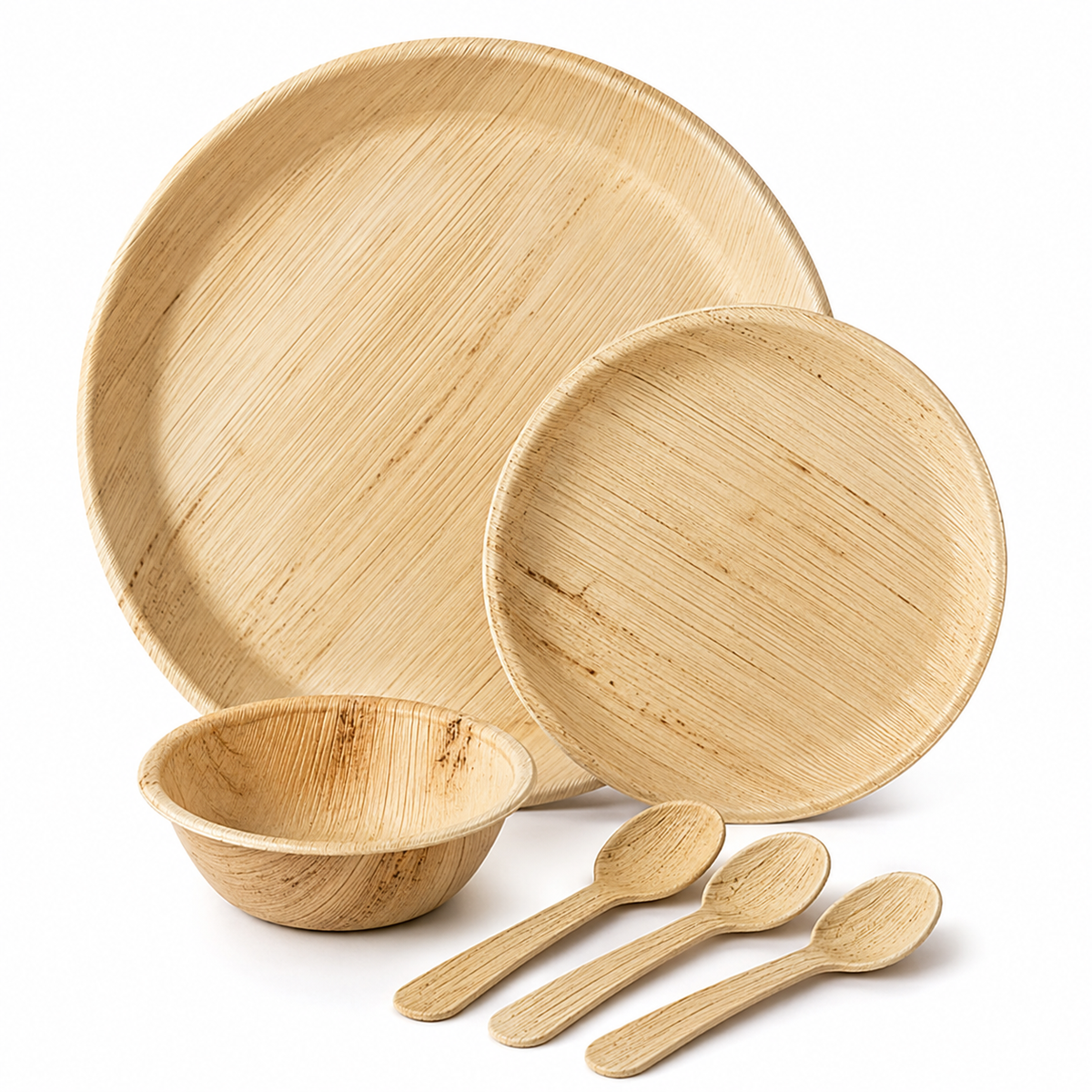 Zero Waste Event Catering India | Areca Leaf Dinnerware Guide | Orika Naturals