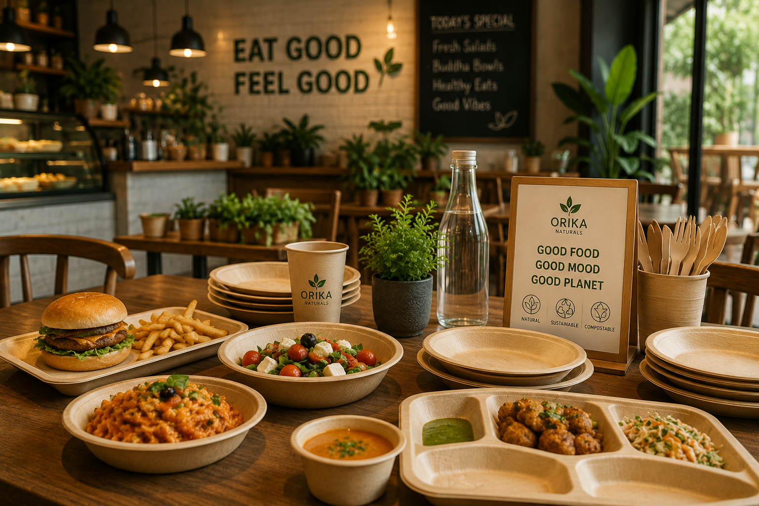 Restaurants & Cafes