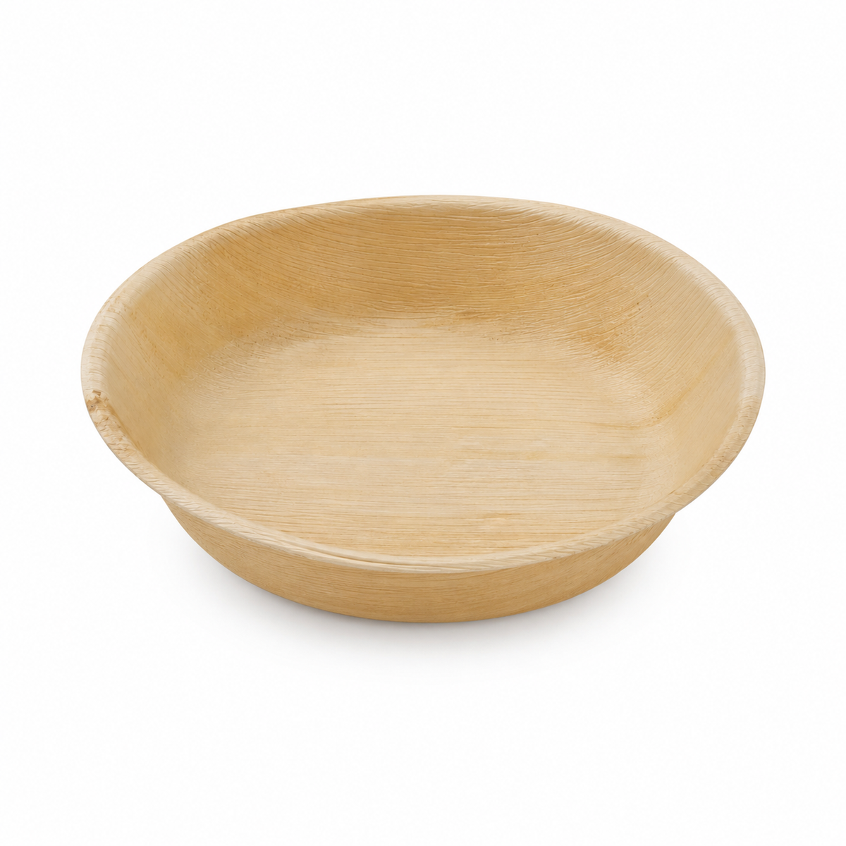 Round Areca Leaf Bowl - 04 Inches | Orika Naturals