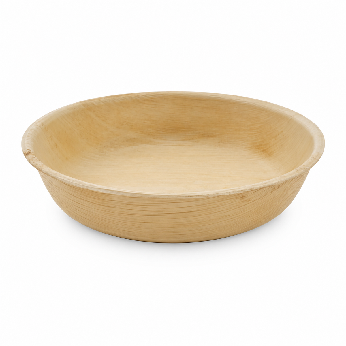 Round Areca Leaf Bowl - 04 Inches | Orika Naturals