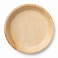 Round Areca Leaf Plate - 06 Inches | Orika Naturals