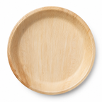 Round Areca Leaf Plate - 06 Inches | Orika Naturals