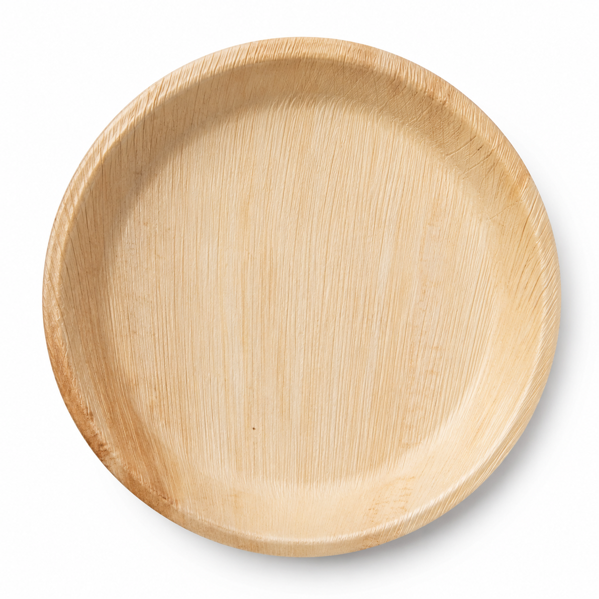Round Areca Leaf Plate - 06 Inches | Orika Naturals
