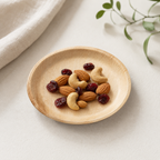 Round Areca Leaf Plate - 06 Inches | Orika Naturals