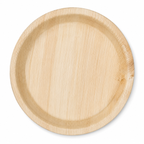 Round Areca Leaf Plate - 08 Inches | Orika Naturals