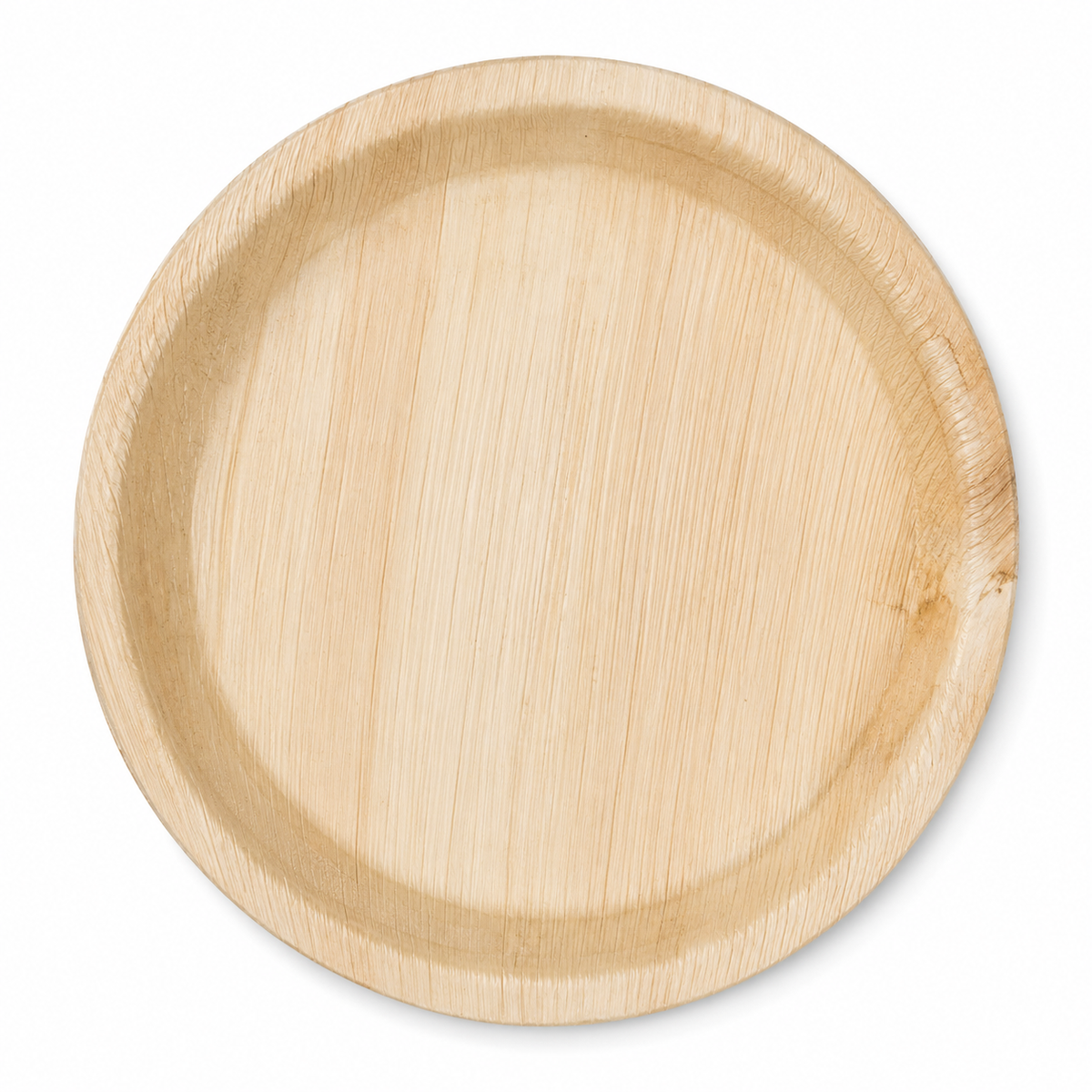 Round Areca Leaf Plate - 08 Inches | Orika Naturals