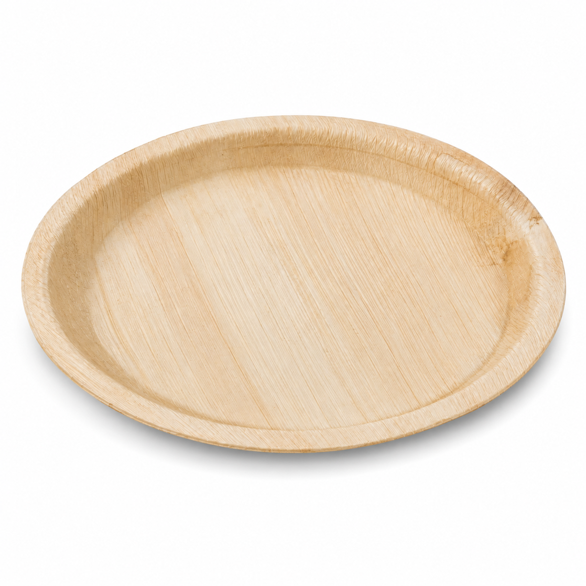 Round Areca Leaf Plate - 08 Inches | Orika Naturals