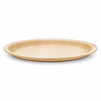Round Areca Leaf Plate - 08 Inches | Orika Naturals