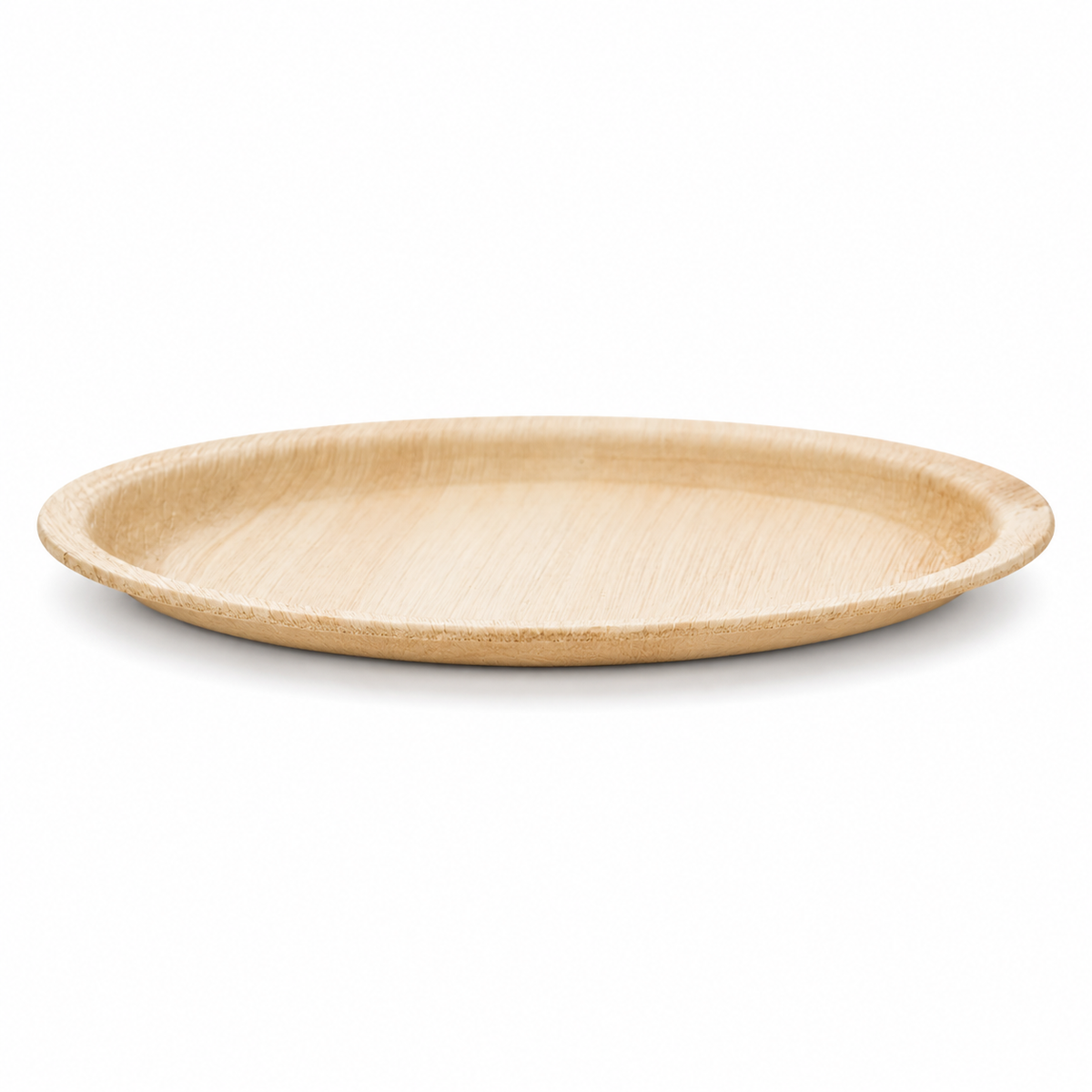 Round Areca Leaf Plate - 08 Inches | Orika Naturals