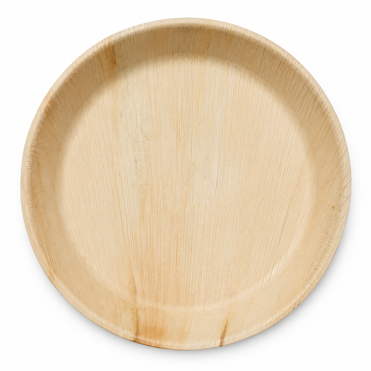 Round Areca Leaf Plate - 10 Inches | Orika Naturals