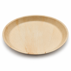 Round Areca Leaf Plate - 10 Inches | Orika Naturals
