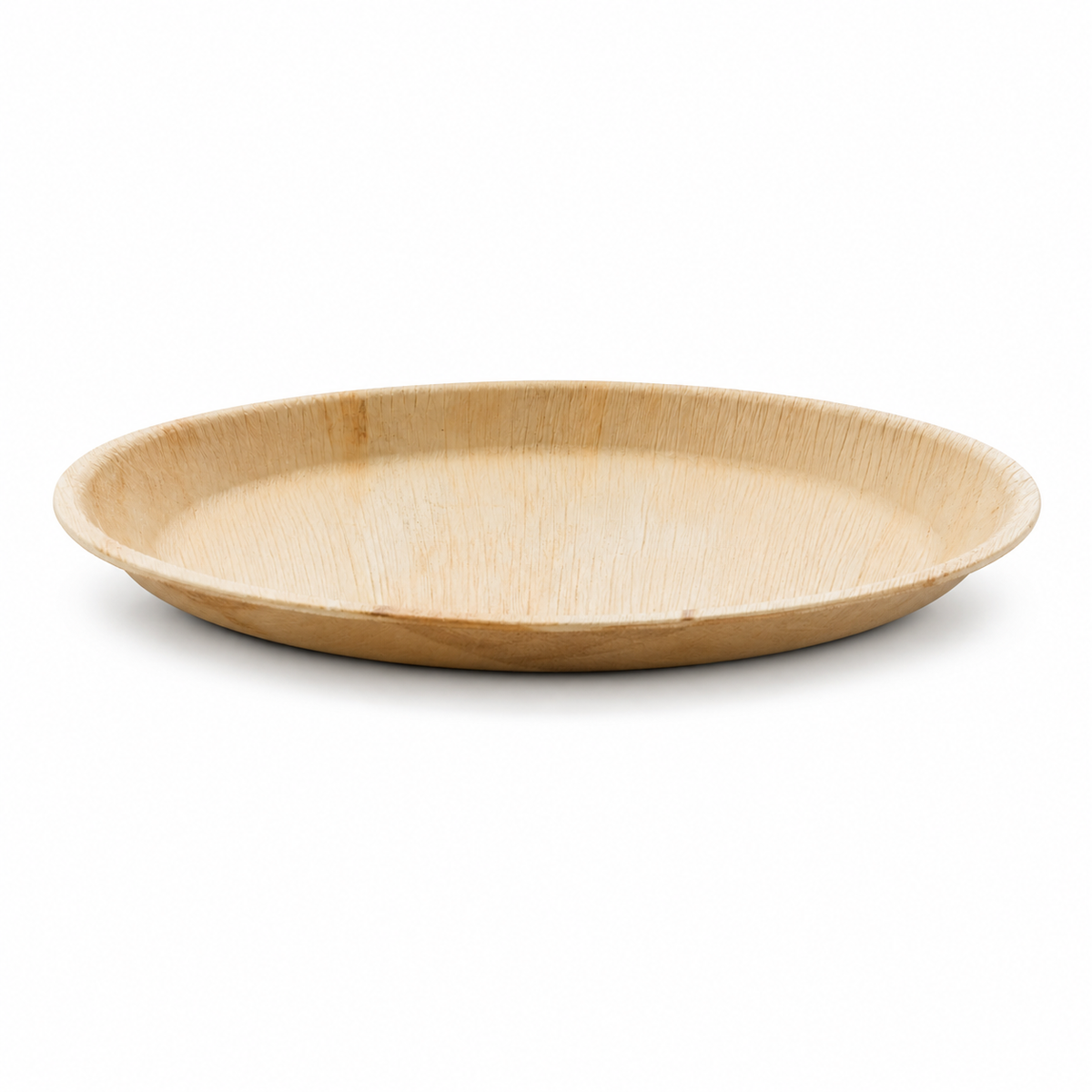 Round Areca Leaf Plate - 10 Inches | Orika Naturals