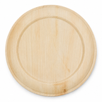 Round Areca Leaf Plate - 10 Inches | Orika Naturals