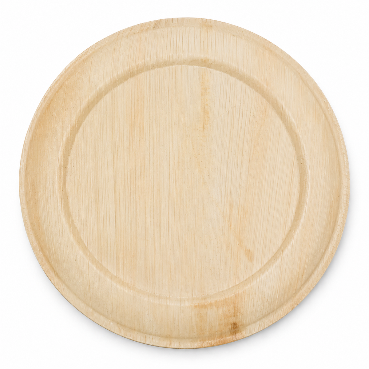 Round Areca Leaf Plate - 10 Inches | Orika Naturals