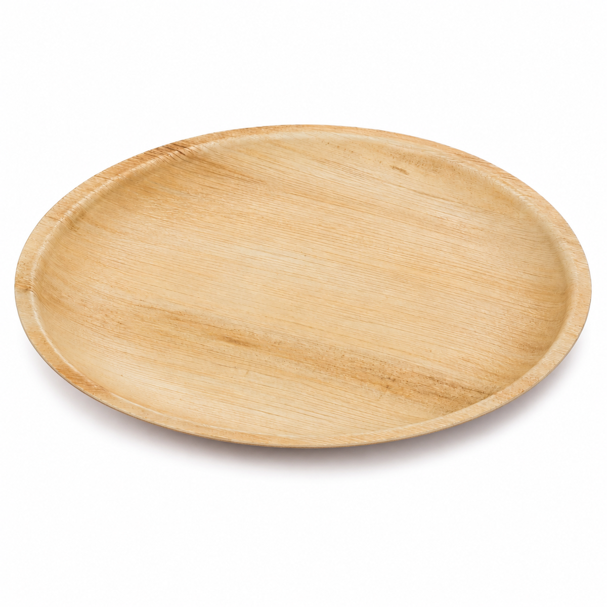 Round Areca Leaf Plate - 12 Inches | Orika Naturals
