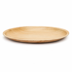 Round Areca Leaf Plate - 12 Inches | Orika Naturals