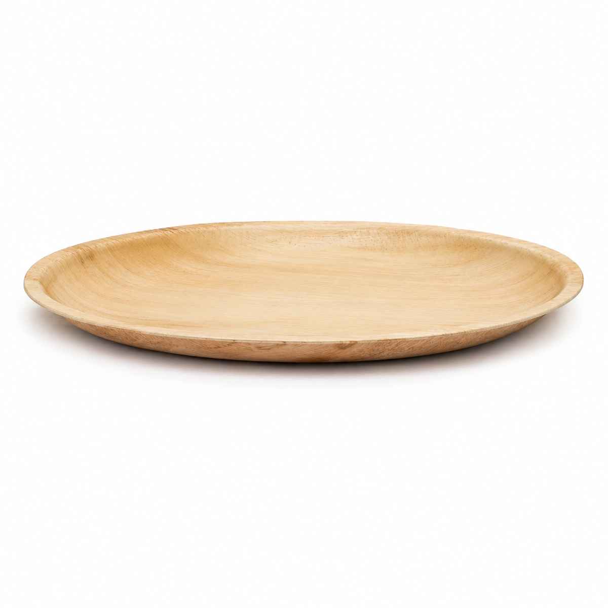 Round Areca Leaf Plate - 12 Inches | Orika Naturals