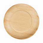 Round Areca Leaf Plate - 12 Inches | Orika Naturals