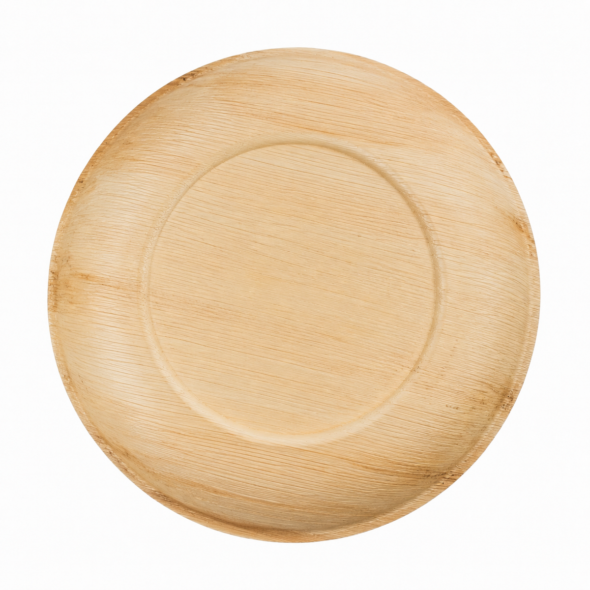 Round Areca Leaf Plate - 12 Inches | Orika Naturals