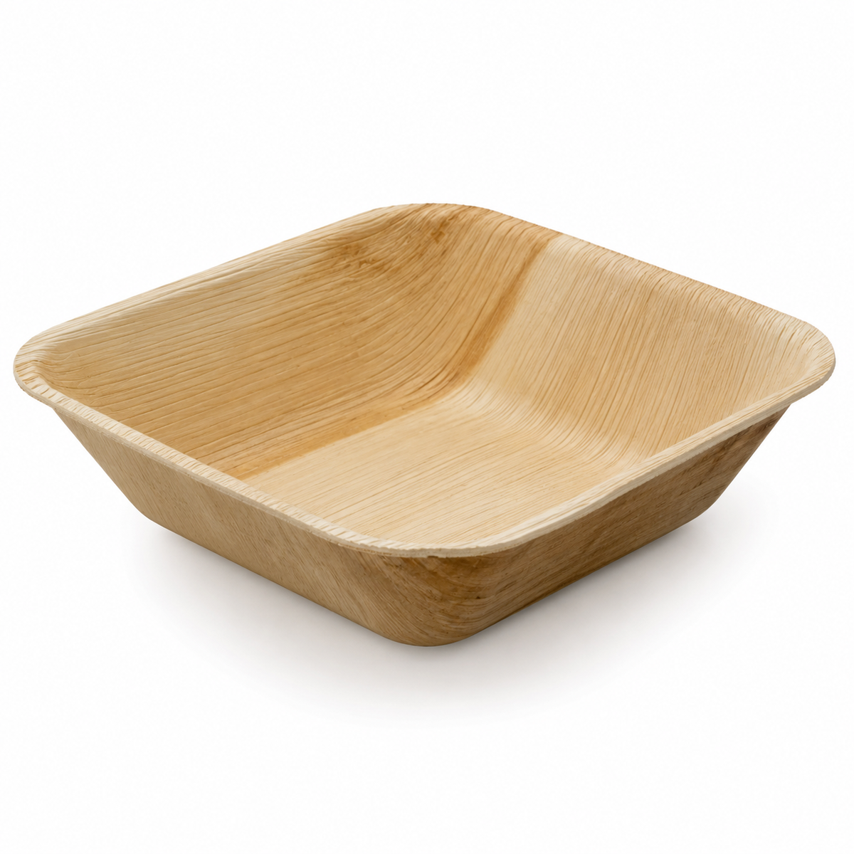 Square Areca Leaf Bowl - 04 Inches | Orika Naturals