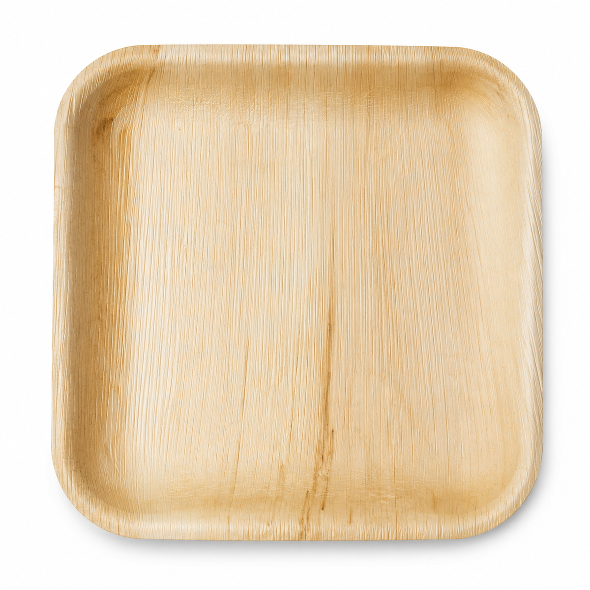 Square Areca Leaf Plate - 06 Inches | Orika Naturals