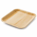 Square Areca Leaf Plate - 06 Inches | Orika Naturals