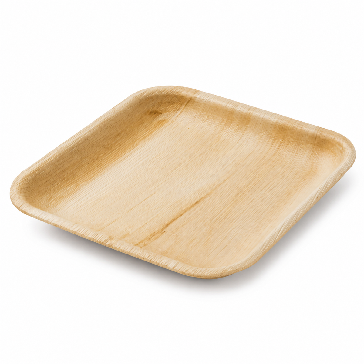 Square Areca Leaf Plate - 06 Inches | Orika Naturals