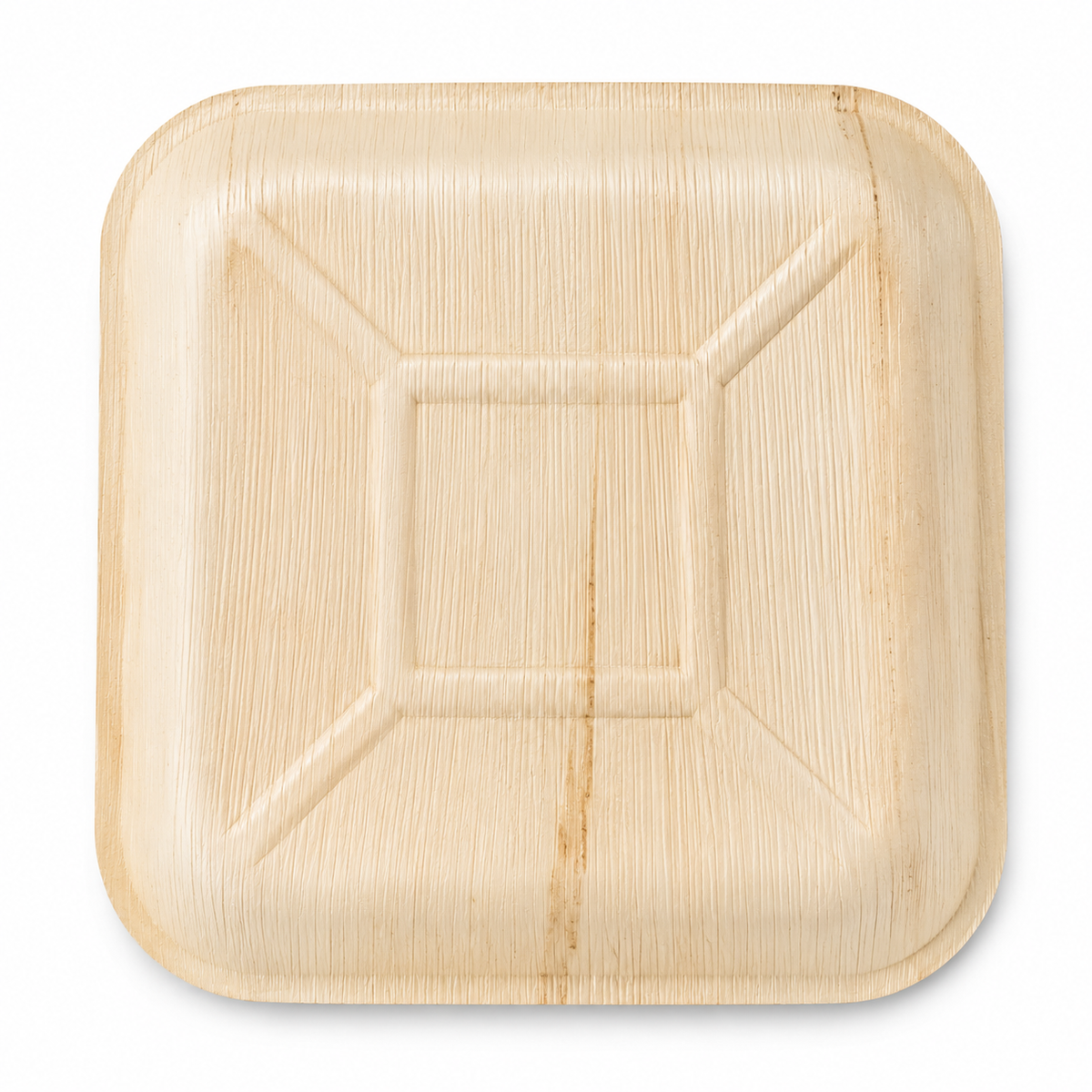 Square Areca Leaf Plate - 06 Inches | Orika Naturals
