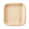 Square Areca Leaf Plate - 08 Inches | Orika Naturals