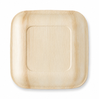 Square Areca Leaf Plate - 08 Inches | Orika Naturals