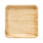 Square Areca Leaf Plate - 10 Inches | Orika Naturals