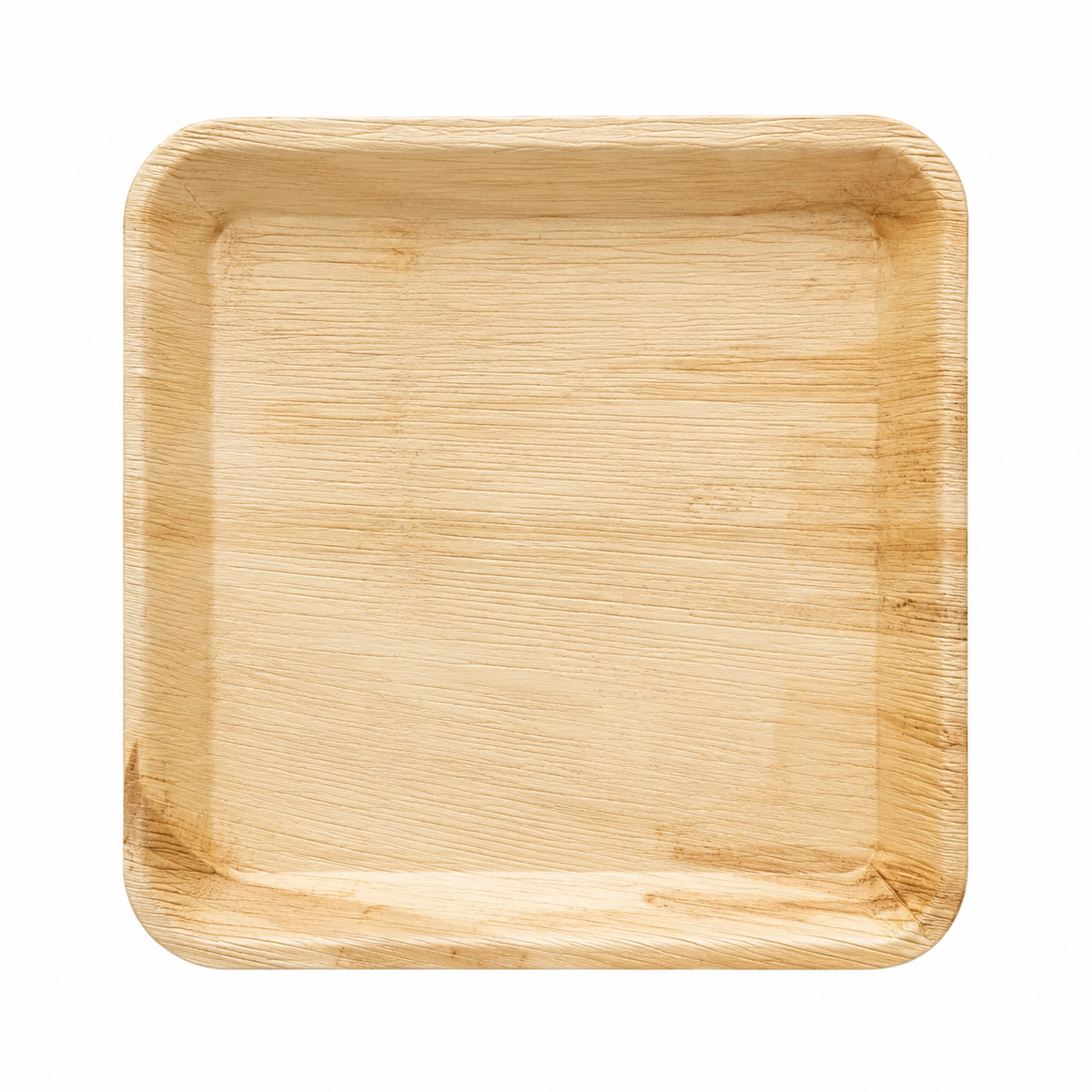 Square Areca Leaf Plate - 10 Inches | Orika Naturals