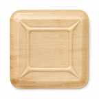 Square Areca Leaf Plate - 10 Inches | Orika Naturals