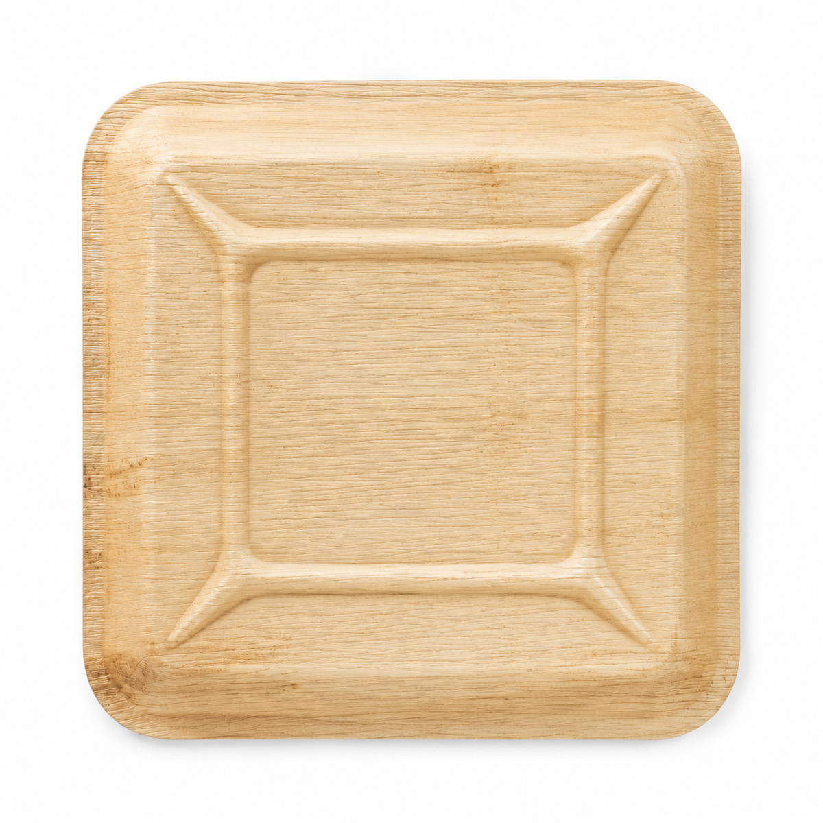 Square Areca Leaf Plate - 10 Inches | Orika Naturals