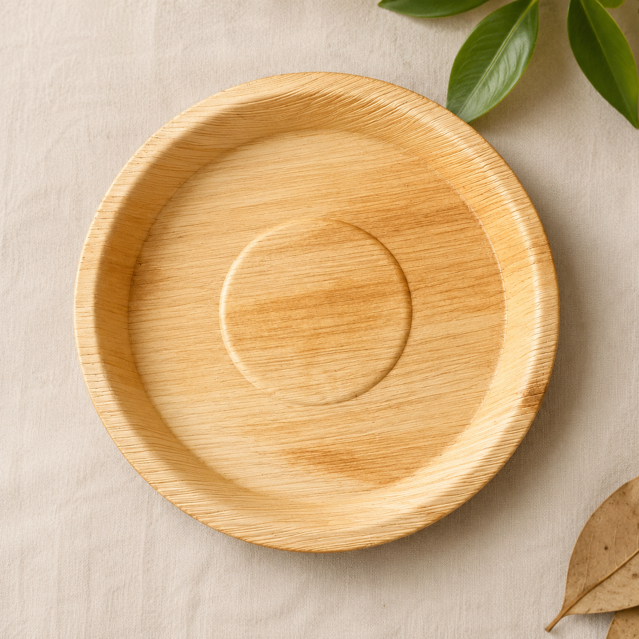 Round Plates - 6 Inches