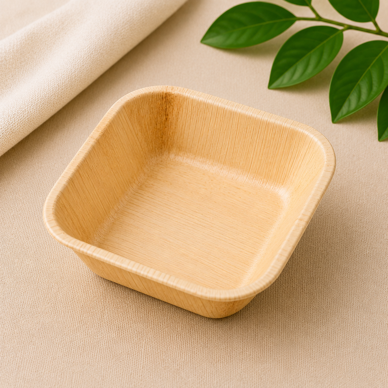 Square Bowl - 5 Inches