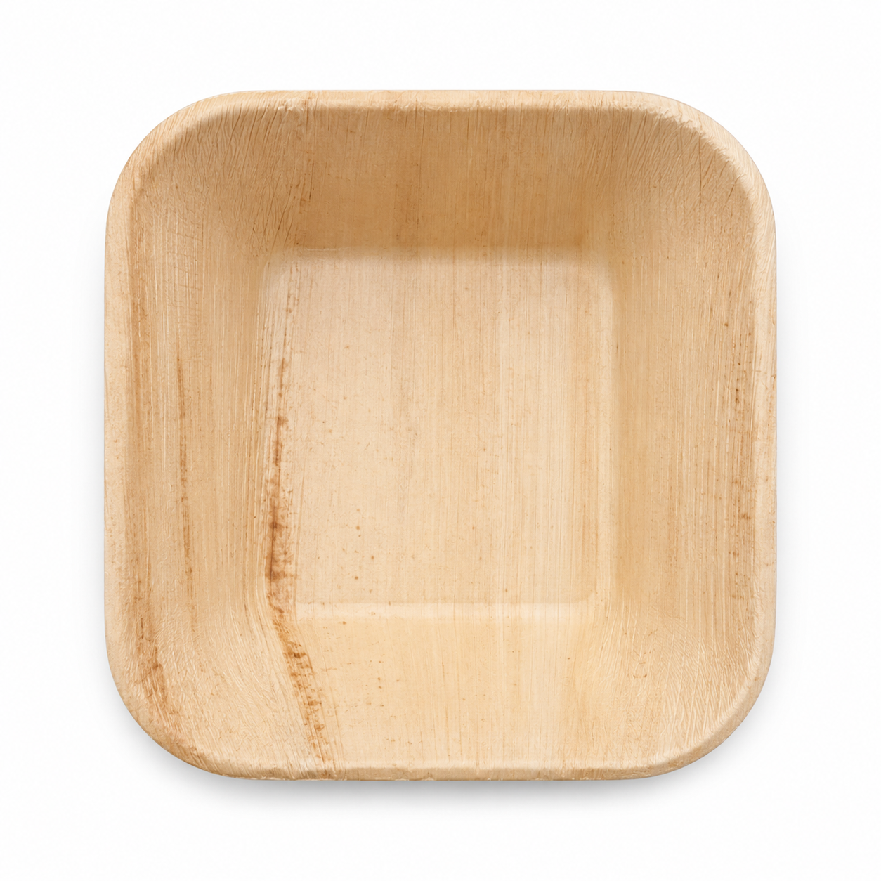Square Areca Leaf Bowl - 05 Inches | Orika Naturals