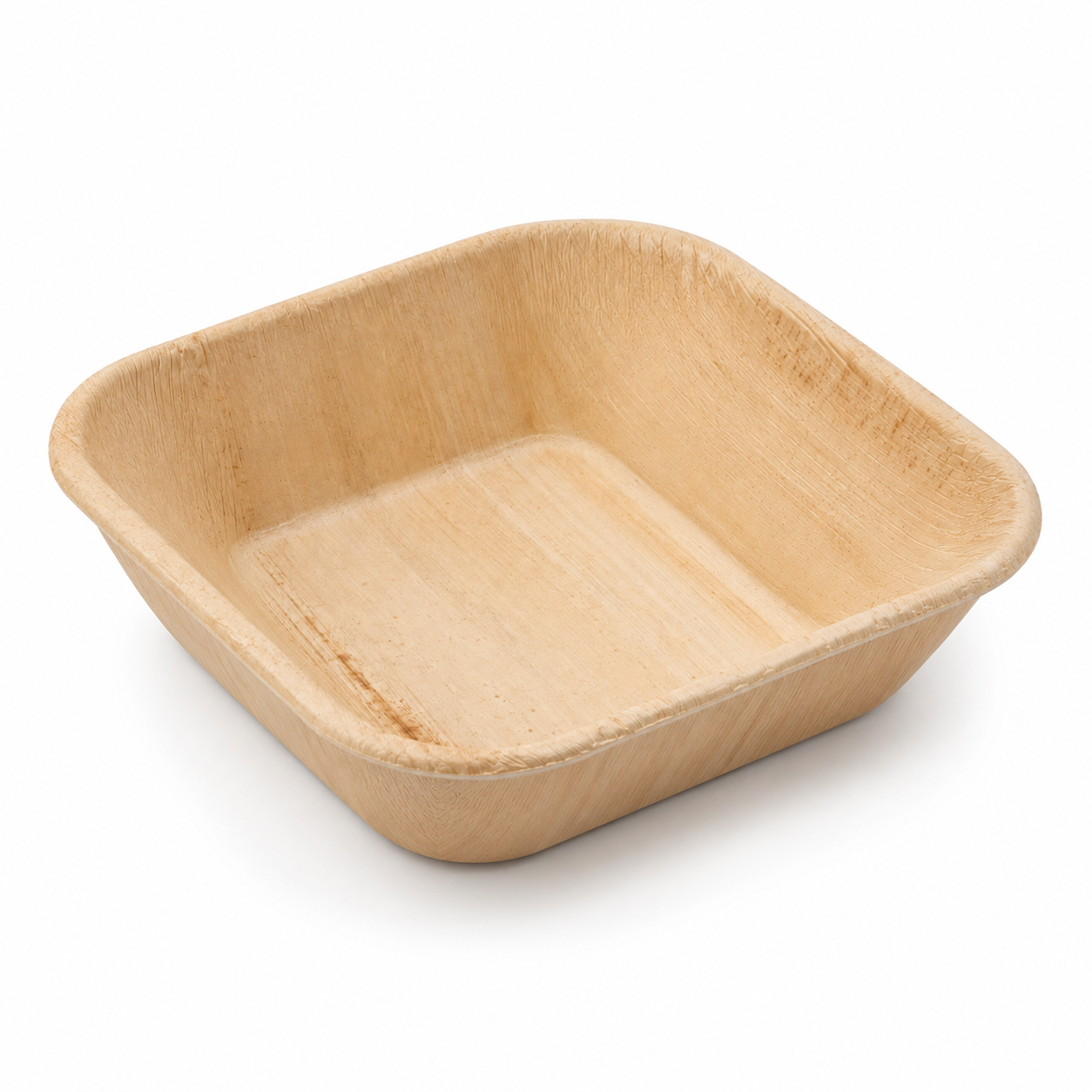 Square Areca Leaf Bowl - 05 Inches | Orika Naturals