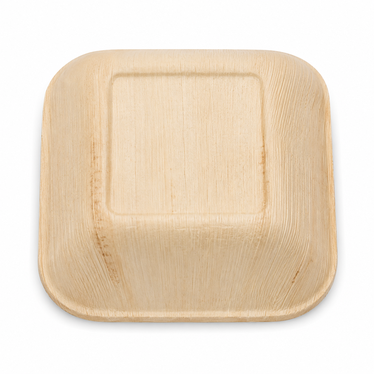 Square Areca Leaf Bowl - 05 Inches | Orika Naturals