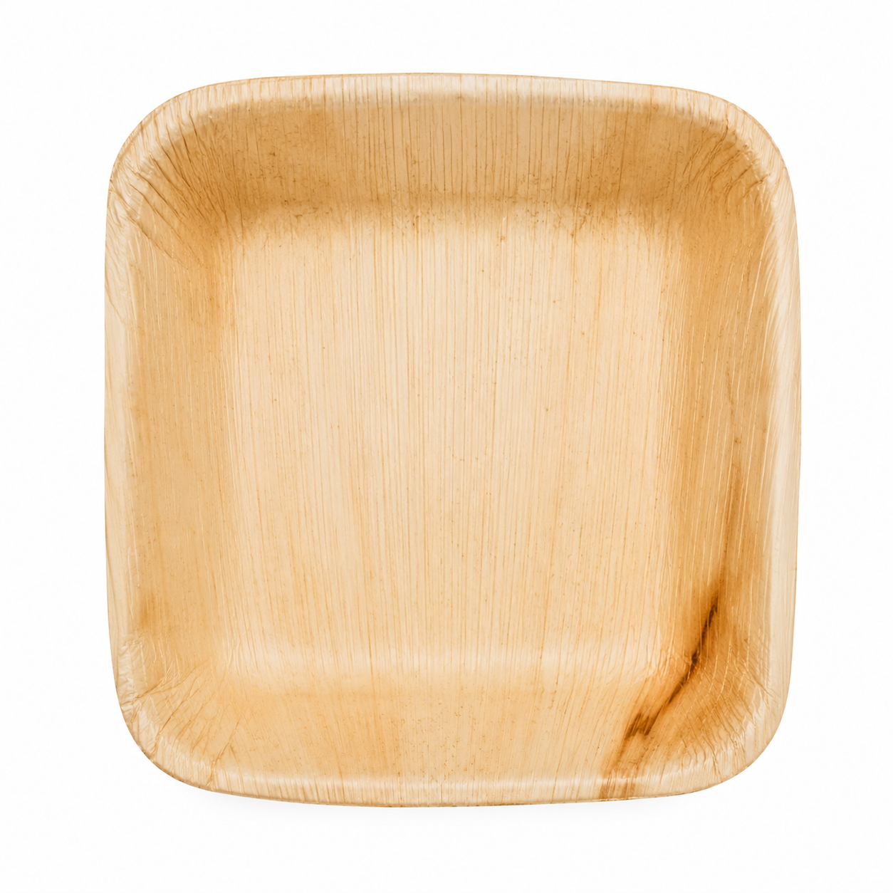 Square Areca Leaf Bowl - 6 X 5 Inches | Orika Naturals