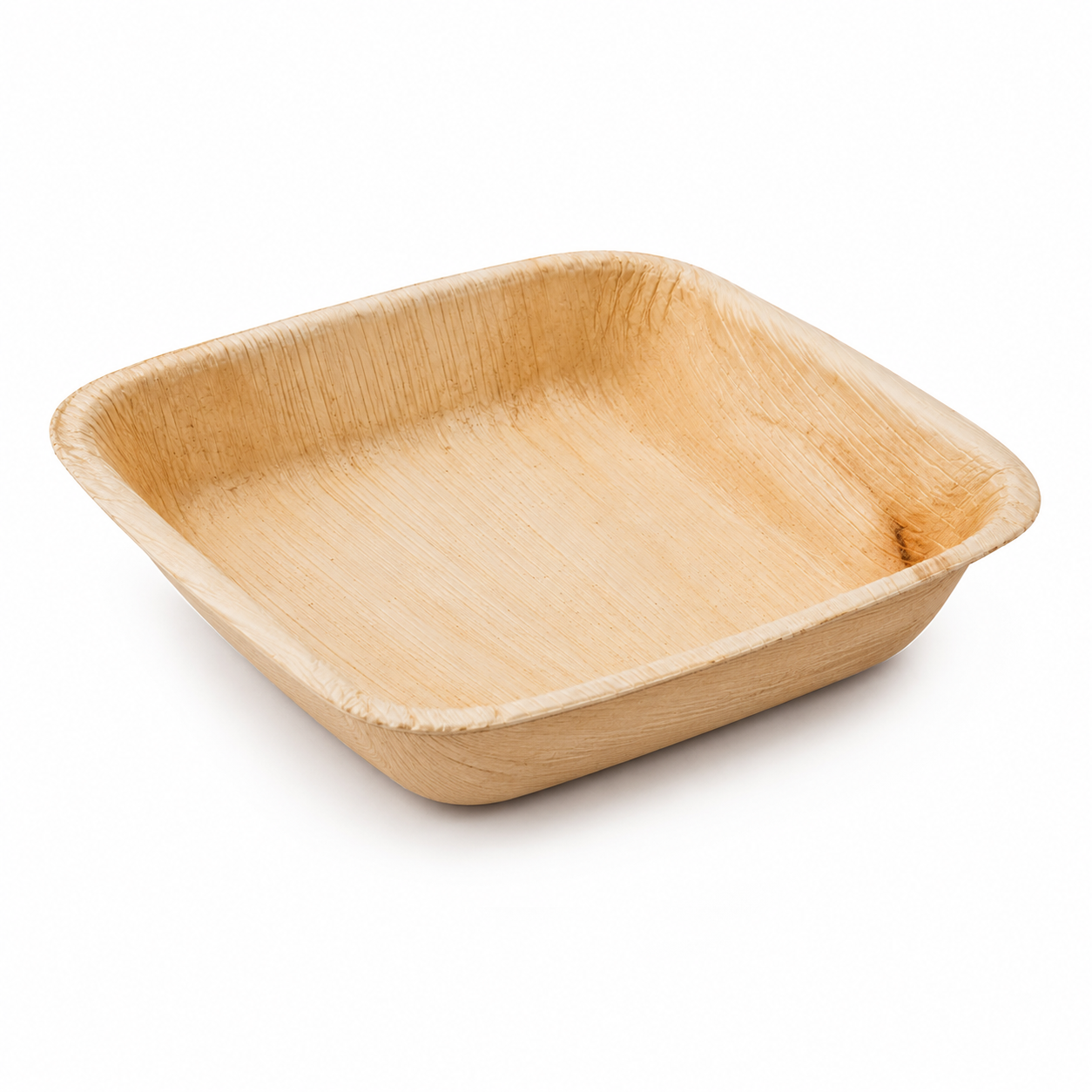Square Areca Leaf Bowl - 6 X 5 Inches | Orika Naturals