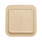 Square Areca Leaf Plate - 04 Inches | Orika Naturals