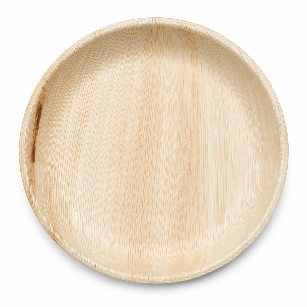 Round Shallow Areca Leaf Plate - 10 Inches | Orika Naturals