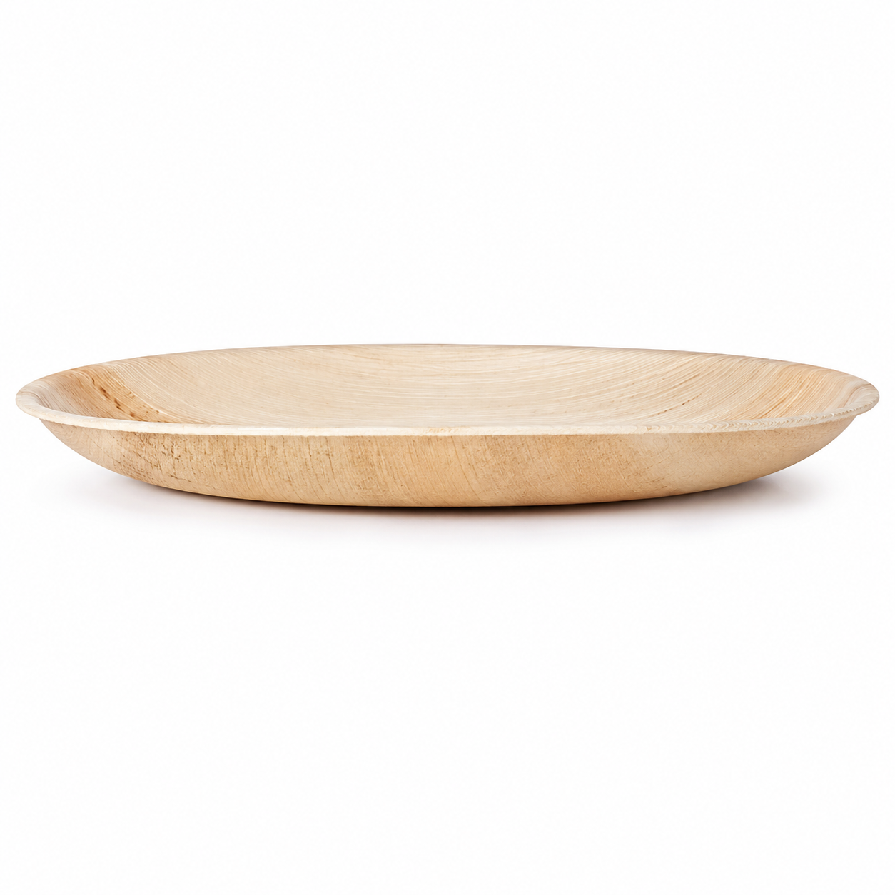 Round Shallow Areca Leaf Plate - 10 Inches | Orika Naturals