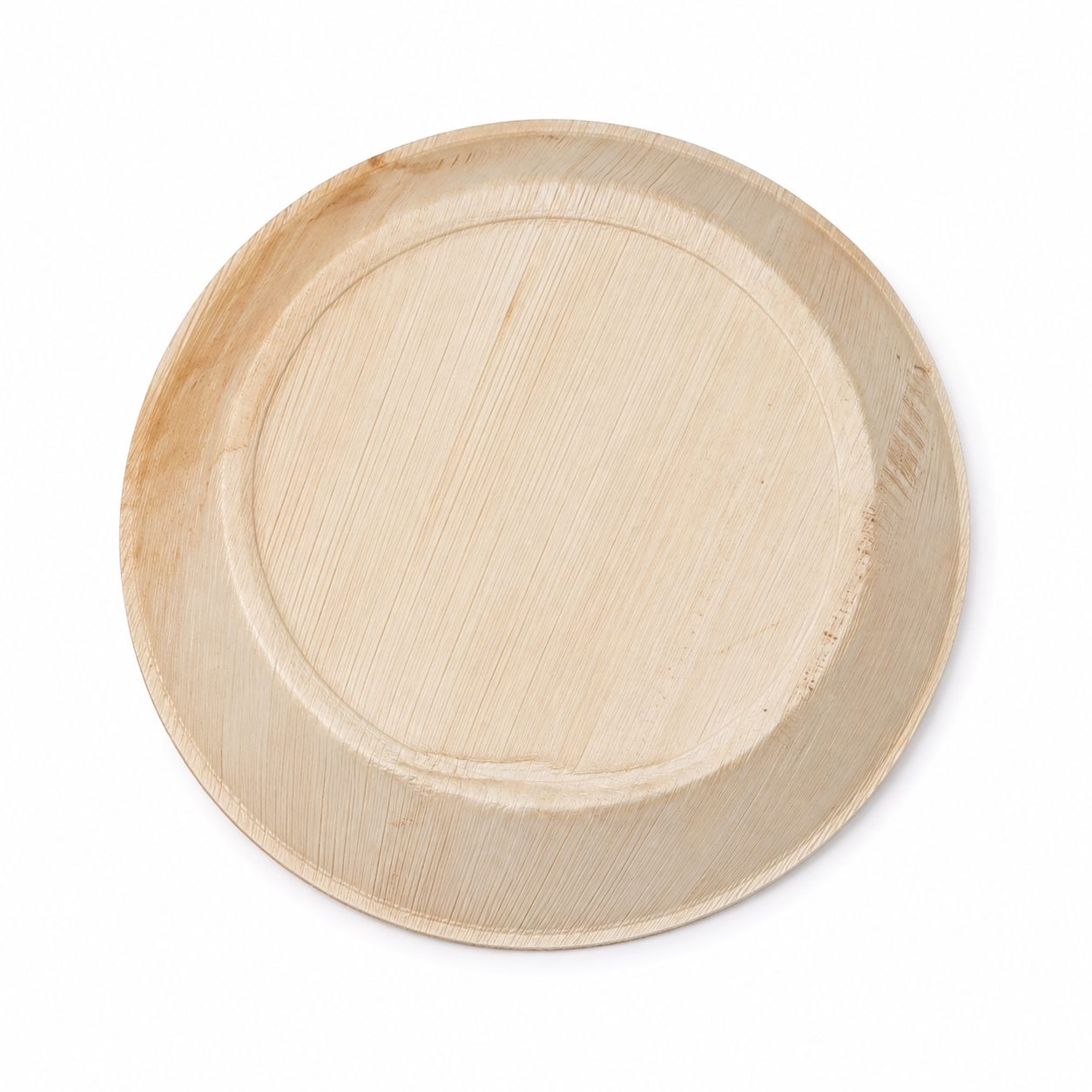 Round Shallow Areca Leaf Plate - 10 Inches | Orika Naturals