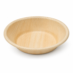 Round Areca Leaf Bowl - 4.5 Inches | Orika Naturals