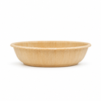 Round Areca Leaf Bowl - 4.5 Inches | Orika Naturals