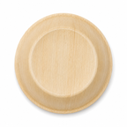 Round Areca Leaf Bowl - 4.5 Inches | Orika Naturals